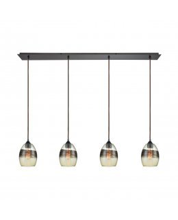 Elk 25122-4LP  Whisp Linear Pendant 4 Light 